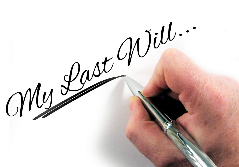 will, probate, letters, death, passing