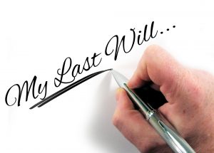 will, probate, letters, death, passing